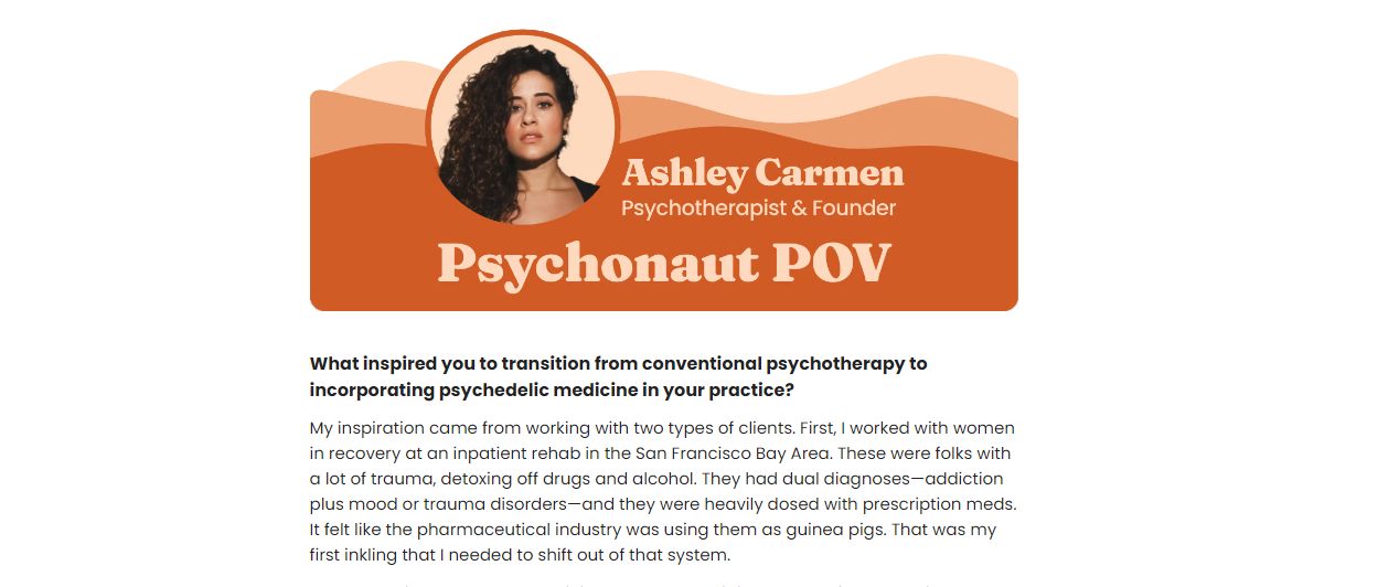 Psychonaut POV — Tricycle Day Q&A screenshot